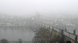Pražský hrad, Karlův most, Vltava