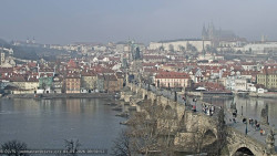 Pražský hrad, Karlův most, Vltava