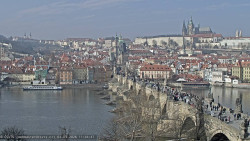 Pražský hrad, Karlův most, Vltava