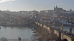 Pražský hrad, Karlův most, Vltava