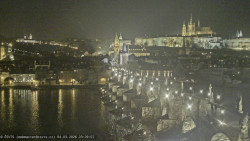 Pražský hrad, Karlův most, Vltava