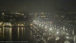 Pražský hrad, Karlův most, Vltava