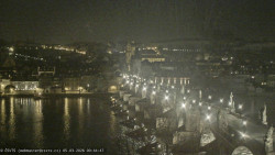 Pražský hrad, Karlův most, Vltava