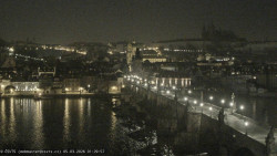 Pražský hrad, Karlův most, Vltava