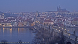 Pražský hrad, Karlův most, Vltava