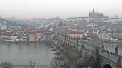 Pražský hrad, Karlův most, Vltava