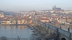 Pražský hrad, Karlův most, Vltava