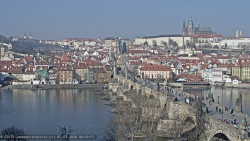 Pražský hrad, Karlův most, Vltava