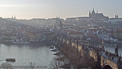 Pražský hrad, Karlův most, Vltava