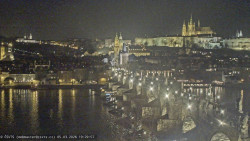 Pražský hrad, Karlův most, Vltava