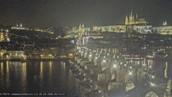 Pražský hrad, Karlův most, Vltava