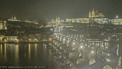 Pražský hrad, Karlův most, Vltava