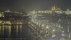 Pražský hrad, Karlův most, Vltava