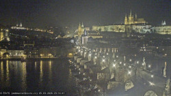 Pražský hrad, Karlův most, Vltava