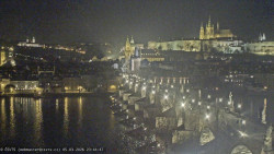 Pražský hrad, Karlův most, Vltava
