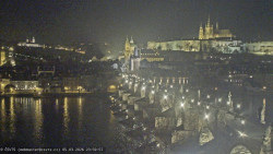 Pražský hrad, Karlův most, Vltava