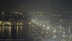 Pražský hrad, Karlův most, Vltava