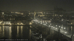 Pražský hrad, Karlův most, Vltava