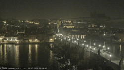 Pražský hrad, Karlův most, Vltava