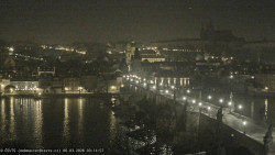 Pražský hrad, Karlův most, Vltava