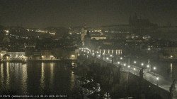 Pražský hrad, Karlův most, Vltava