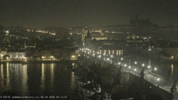 Pražský hrad, Karlův most, Vltava