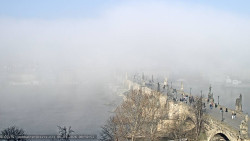 Pražský hrad, Karlův most, Vltava