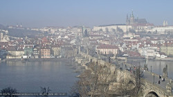 Pražský hrad, Karlův most, Vltava