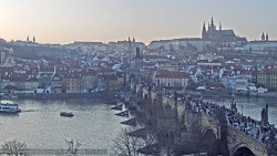 Pražský hrad, Karlův most, Vltava