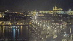 Pražský hrad, Karlův most, Vltava