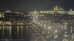 Pražský hrad, Karlův most, Vltava