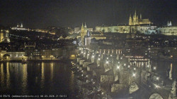 Pražský hrad, Karlův most, Vltava