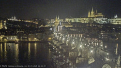 Pražský hrad, Karlův most, Vltava