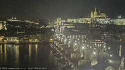 Pražský hrad, Karlův most, Vltava