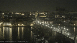 Pražský hrad, Karlův most, Vltava