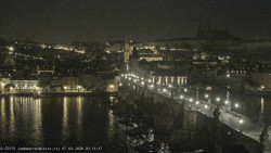 Pražský hrad, Karlův most, Vltava