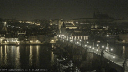 Pražský hrad, Karlův most, Vltava