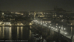 Pražský hrad, Karlův most, Vltava