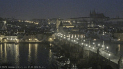 Pražský hrad, Karlův most, Vltava