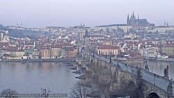 Pražský hrad, Karlův most, Vltava