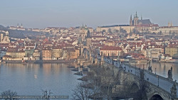 Pražský hrad, Karlův most, Vltava