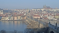 Pražský hrad, Karlův most, Vltava