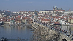Pražský hrad, Karlův most, Vltava