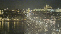 Pražský hrad, Karlův most, Vltava