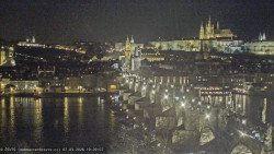 Pražský hrad, Karlův most, Vltava