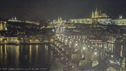 Pražský hrad, Karlův most, Vltava