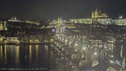Pražský hrad, Karlův most, Vltava