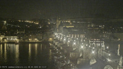 Pražský hrad, Karlův most, Vltava