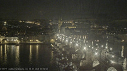 Pražský hrad, Karlův most, Vltava