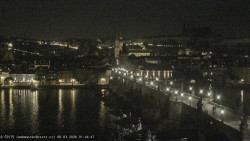 Pražský hrad, Karlův most, Vltava